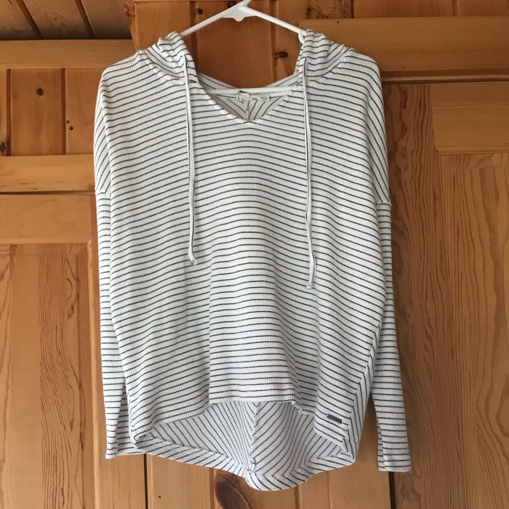 Billabong striped hoodie
